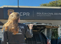 PCPR prende homem por descumprimento de medida protetiva em Cascavel