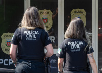 PCPR prende homem em flagrante por ameaça e violência doméstica em Cianorte.
