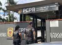 PCPR prende homem em flagrante por agredir companheira em via pública de Morretes