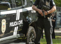  PCPR prende dois condenados durante cumprimento de mandados judiciais em Umuarama