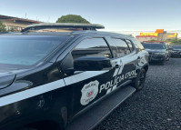 PCPR e PMPR prendem dois homens por diferentes delitos em Mangueirinha