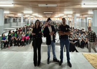 PCPR realiza palestra em alusão ao Maio Laranja em uma escola de Campina da Lagoa
