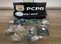 PCPR prende casal em flagrante por tráfico de drogas em Dois Vizinhos