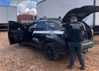 PCPR prende investigado por homicídio de vítima encontrada carbonizada às margens da BR-277 em Palmeira