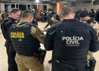 PCPR prende 30 pessoas em operação contra o tráfico de entorpecentes no Noroeste