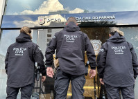 PCPR distribui novas jaquetas táticas de alta performance para policiais civis