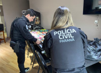 PCPR deflagra Operação Agulha Negra e prende duas pessoas por comércio irregular de medicamentos em Castro