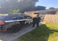 PCPR prende dois homens por golpe contra idosos em Curitiba