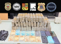 PCPR, PMSC e PF prendem quatro pessoas por tráfico de drogas em São Paulo