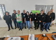 PCPR capacita policiais para operação de drones em Ribeirão do Pinhal