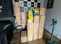 PCPR prende homem com 515 quilos de maconha em Cascavel