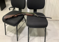 PCPR prende homem por posse irregular de arma de fogo durante ação em Porto Barreiro