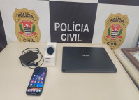 PCPR e PCESP cumprem mandados de busca e apreensão em investigação sobre crimes contra crianças e adolescentes