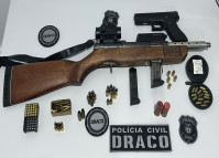 PCPR prende homem e identifica fábrica clandestina de armas em Curitiba
