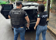 PCPR prende homem investigado por latrocínio em Umuarama