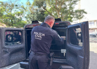 PCPR prende homem investigado por lesões corporais em Salgado Filho