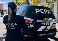 PCPR divulga foto de foragido por homicídio qualificado de idosa em Cascavel