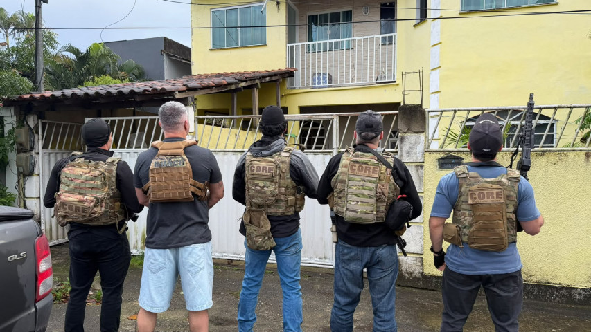 Investigação da PCPR leva à prisão de suspeito por estupro de vulnerável no Rio de Janeiro
