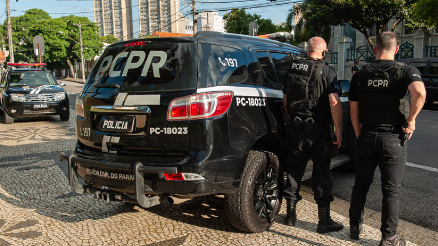 PCPR prende homem por descumprimento de medida protetiva em Apucarana