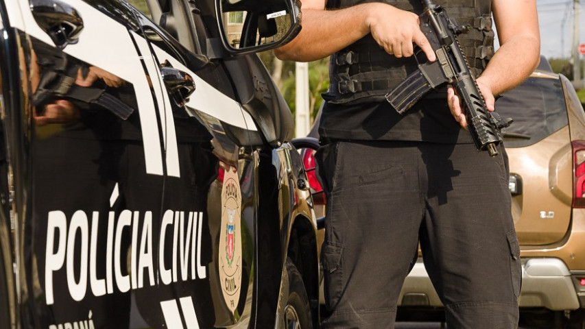PCPR prende homem investigado por crimes sexuais a familiares em Pinhais