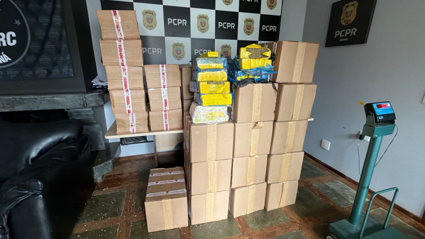 PCPR prende homem com 515 quilos de maconha em Cascavel