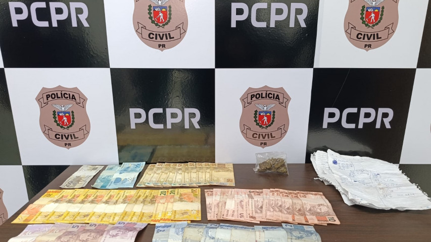 PCPR prende três homens durante operação contra grupo suspeito de impor “tribunal do crime” em Campo Magro