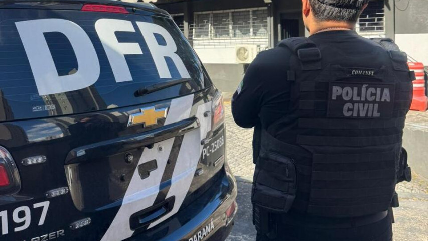 PCPR prende quatro pessoas investigadas por série de roubos a farmácias em Curitiba