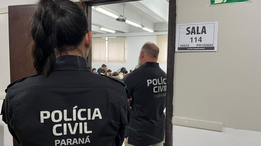 PCPR realiza concurso para mais de 46 mil candidatos em Curitiba, Londrina e Cascavel