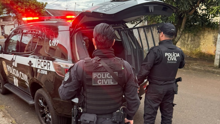 PCPR e PMPR prendem 13 pessoas e apreendem drogas e armas em Arapongas
