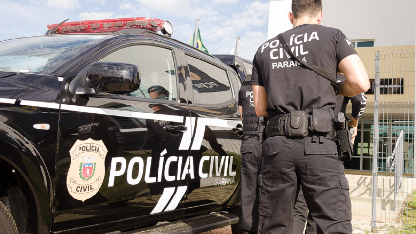 PCPR prende homem condenado por cárcere privado e violência doméstica em Castro