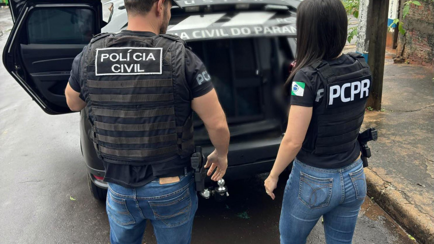 PCPR prende homem investigado por latrocínio em Umuarama