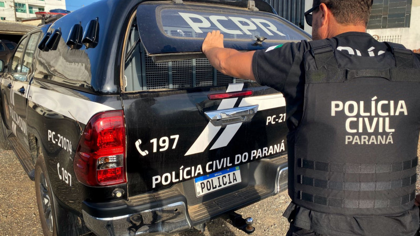 PCPR prende homem investigado por estupro de vulnerável e perseguição em Foz do Iguaçu