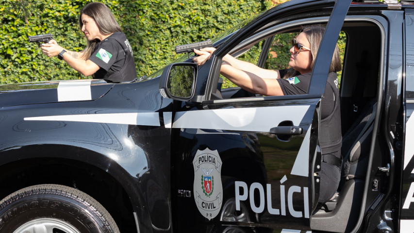 PCPR prende homem investigado por violência doméstica e ameaça em Chopinzinho