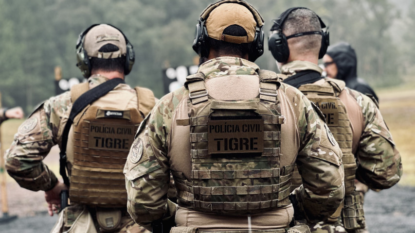 Tigre completa 36 anos com 75 prisões e 100% de solução em casos de sequestro
