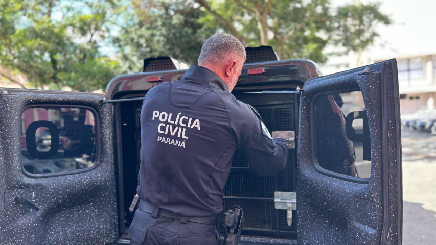 PCPR prende homem investigado por lesões corporais em Salgado Filho