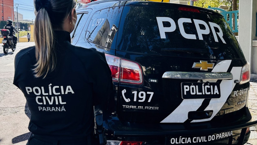PCPR e PCMG cumprem 9 mandados em operação contra grupo investigado por extorsão virtual