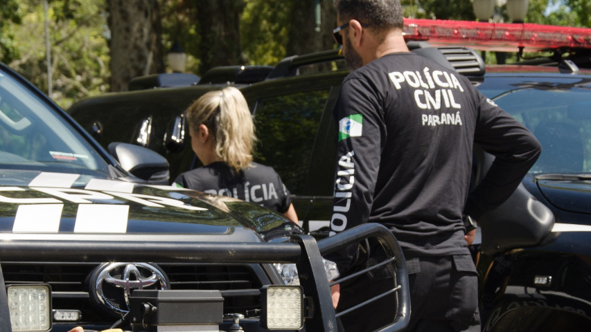 PCPR prende homem investigado por crimes sexuais contra adolescente em Ponta Grossa