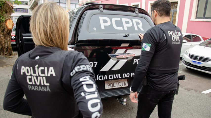 PCPR prende homem investigado por homicídio e ocultação de cadáver em Umuarama