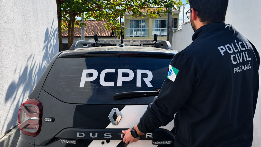 PCPR prende suspeito de tentativa de homicídio ocorrido na Praça Carlos Gomes, em Curitiba