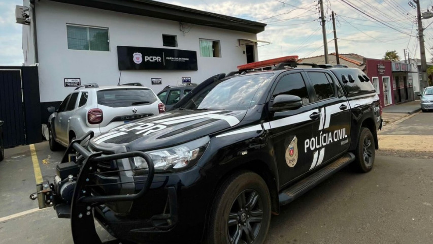 PCPR e GCM resgatam mulher mantida em cárcere privado e prendem homem em Sengés